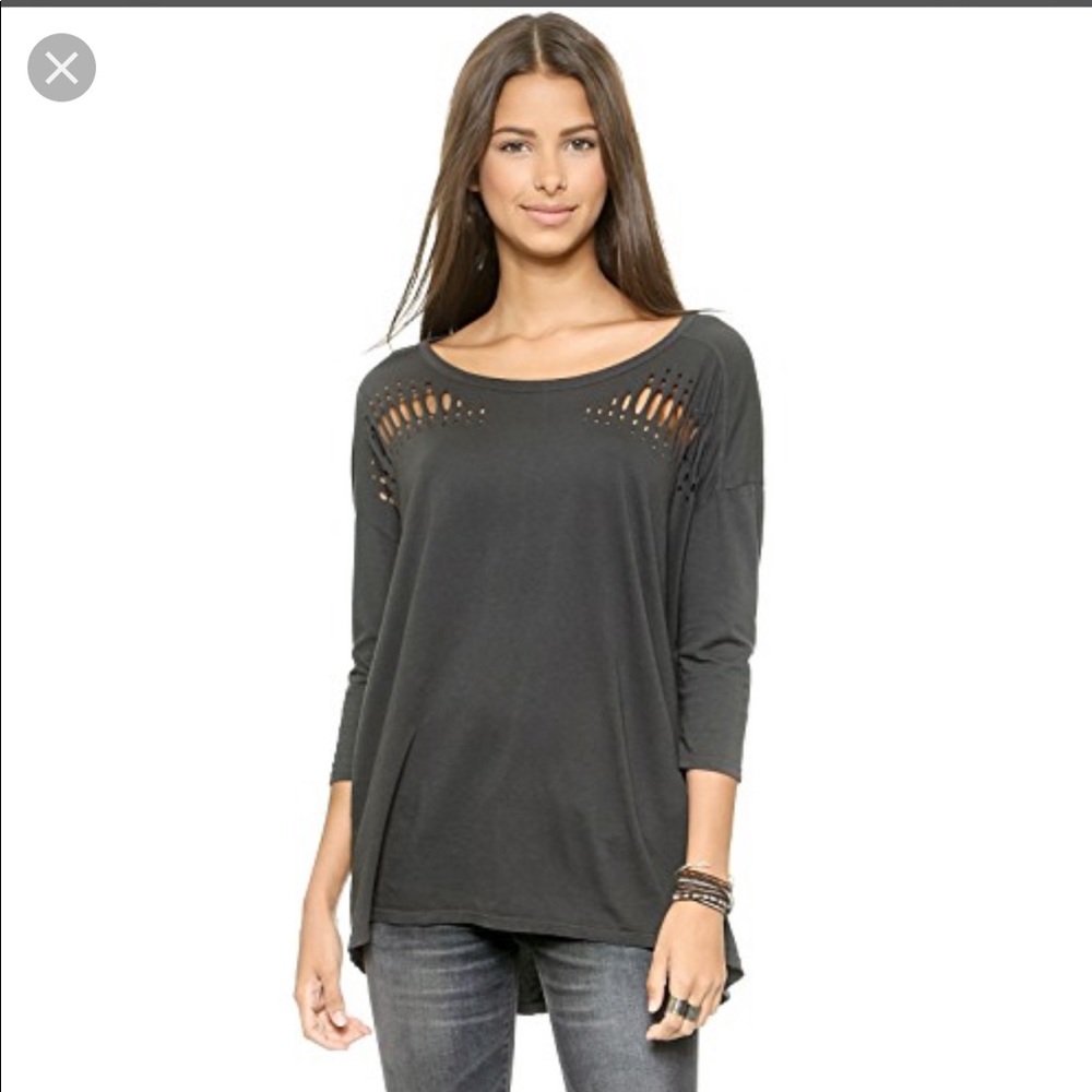 Sundry holes pattern 3/4 top